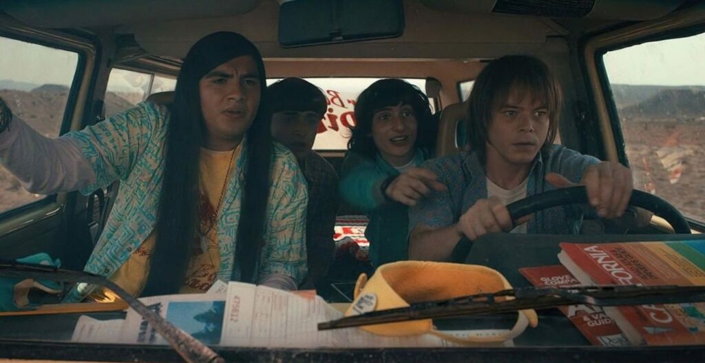 stranger things 4 volume 2 foto mike will