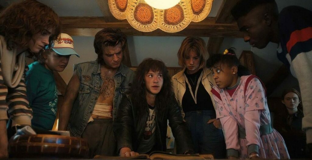 stranger things 4 volume 2 foto steve nancy