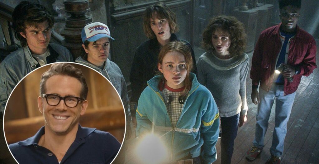 Shawn Levy vuole un cameo di Ryan Reynolds in Stranger Things 5