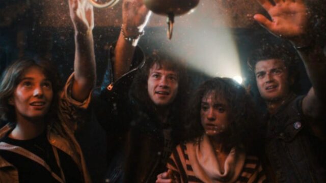 stranger things scena