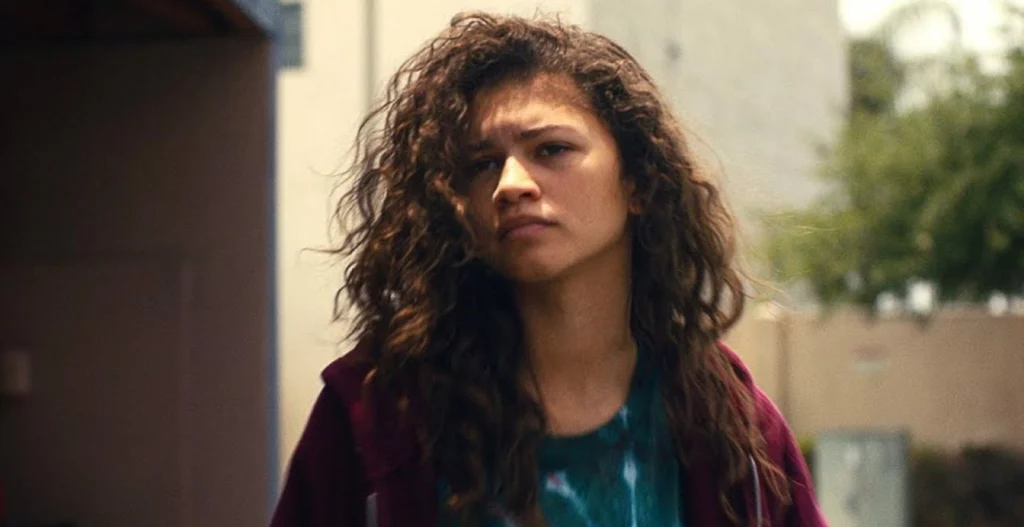 zendaya attrice sconosciuta ruolo rue euphoria perso