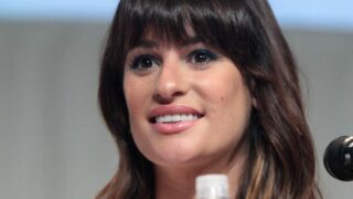 Lea Michele non sa leggere