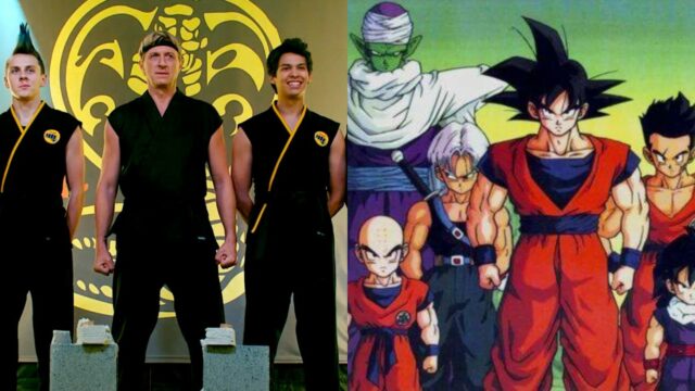 cobra kai dragon ball personaggi