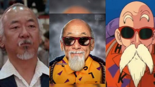 miyagi muten personaggi cobra kai dragon ball z