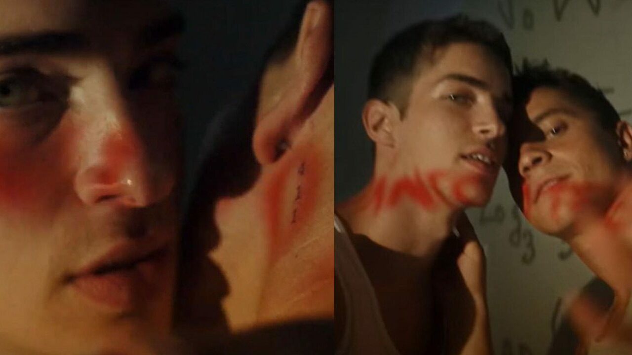 Elite 6, i fan notano un numero sul collo di Ivan nel primo trailer