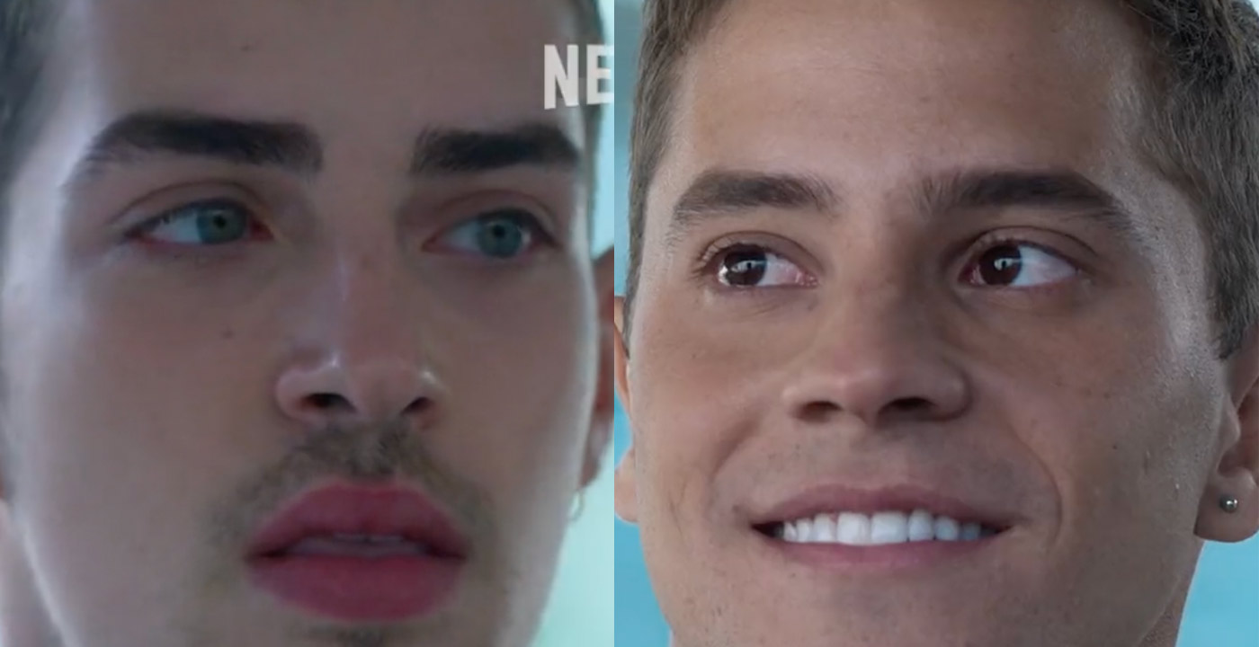 Elite 6, pubblicata una prima scena inedita di Patrick e Ivan