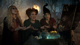 Hocus Pocus 2 film Disney+ più visto al debutto