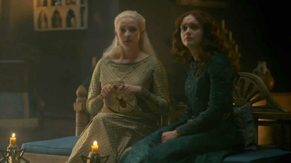 House of the Dragon 1x09, Helaena e "la bestia sotto il tavolo"