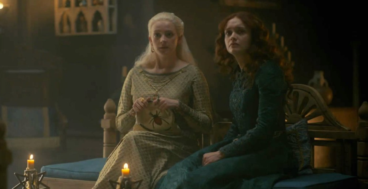 House of the Dragon 1x09, Helaena e "la bestia sotto il tavolo"