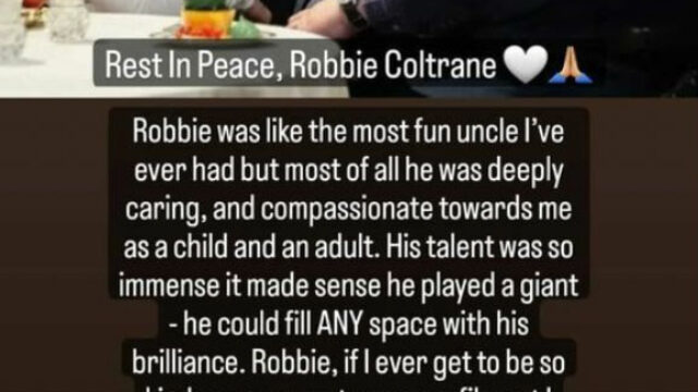 robbie coltrane