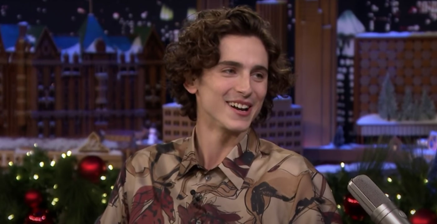 timothee chalamet