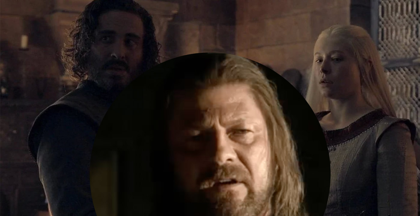 House of the Dragon, Jon Arryn e la frase in Game of Thrones