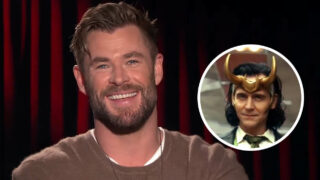 Chris Hemsworth confessa non aver finito vedere Loki