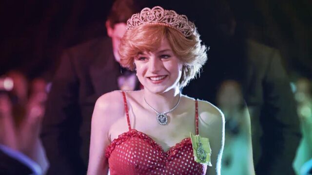 Emma Corrin Ã¨ Lady Diana in The Crown 4