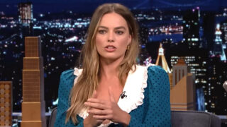 Margot Robbie scena Wolf of Wall Street non prevista