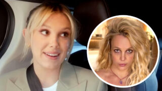 Millie Bobby Brown vuole interpretare Britney Spears