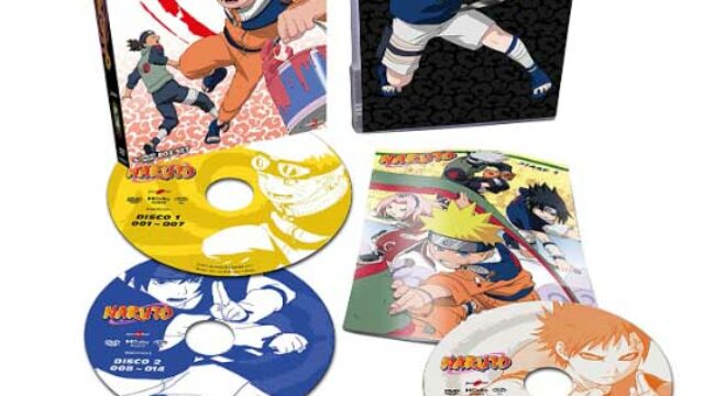 naruto dvd parte 1