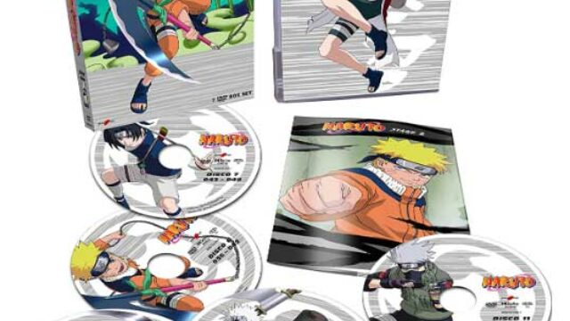 naruto dvd parte 2