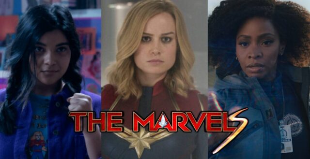 the marvels film dc marvel 2023