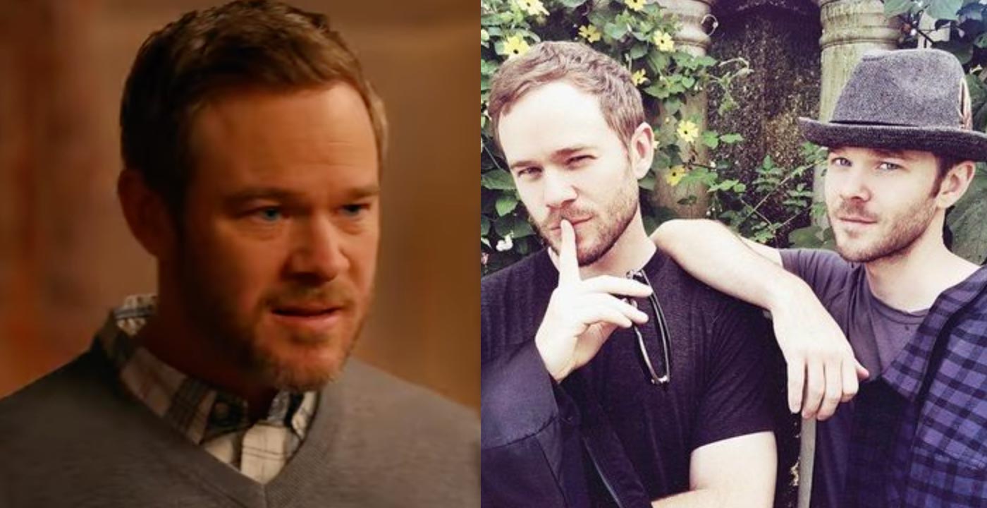 Aaron Ashmore di Ginny & ha un gemello (anche lui attore)