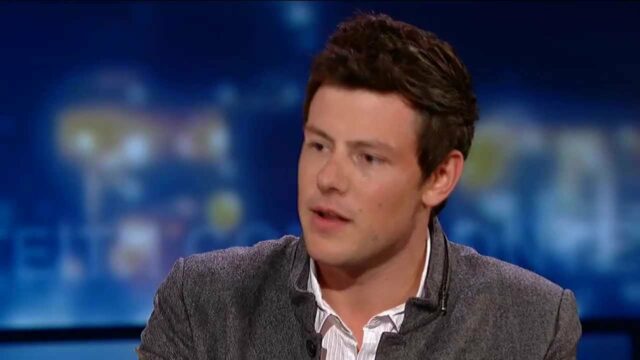 Cory Monteith