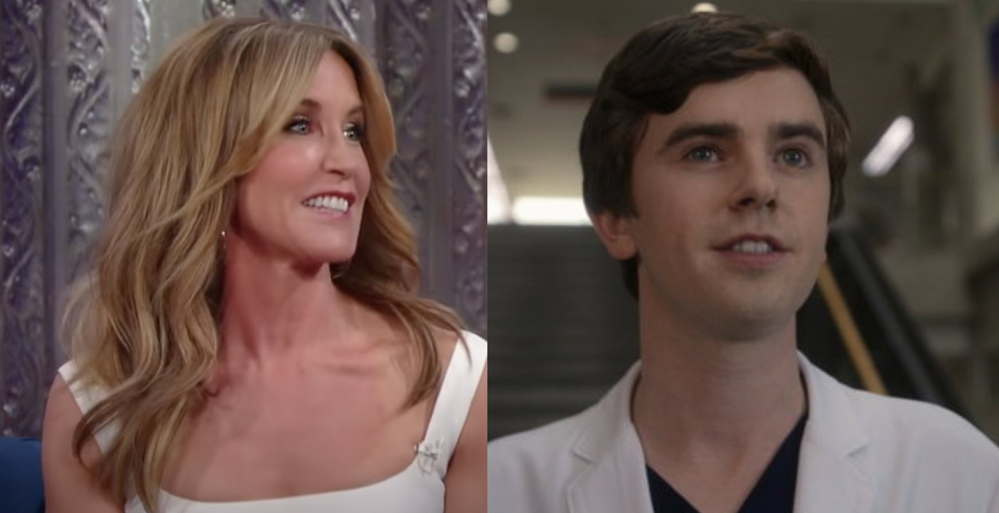 Felicity Huffman torna in tv con lo spinoff di The Good Doctor