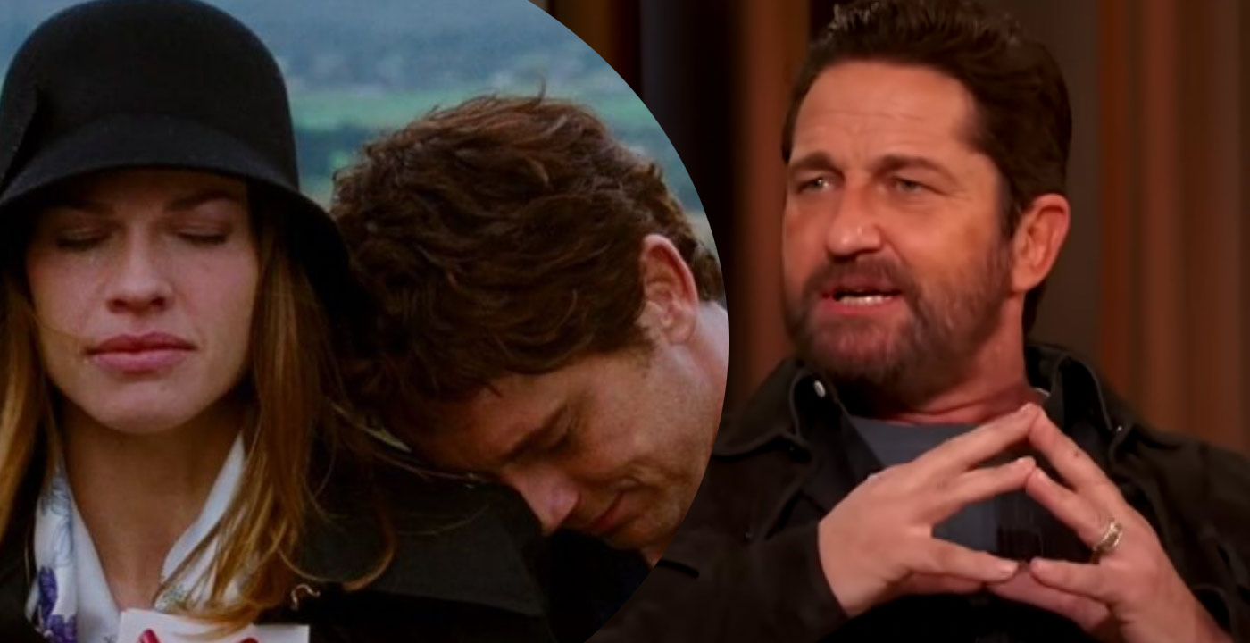 Gerard Butler, quando ferì Hilary Swank sul set di P.S. I love you