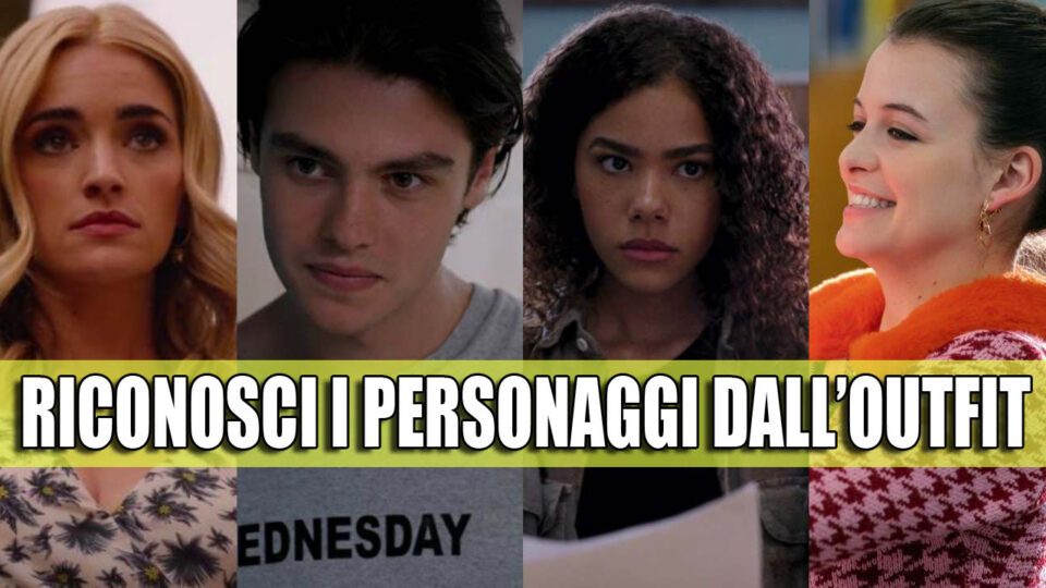 Riconosci il personaggio di Ginny e dall'outfit QUIZ