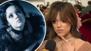 jenna ortega rimpianti ballo mercoledì