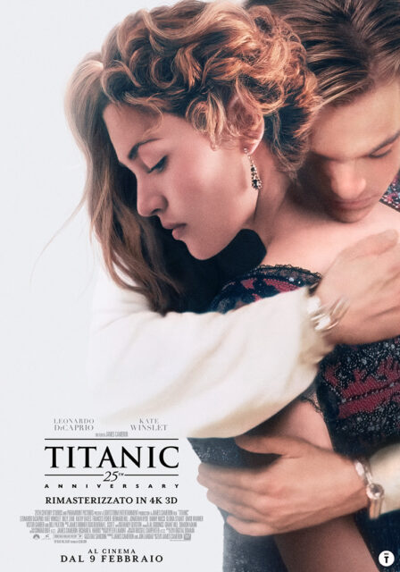 titanic torna al cinema 25 anni