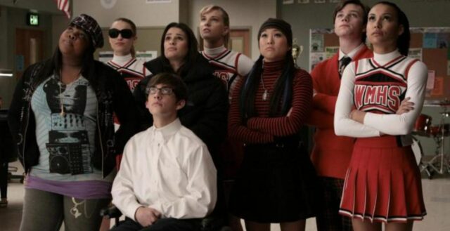 the price of glee cast