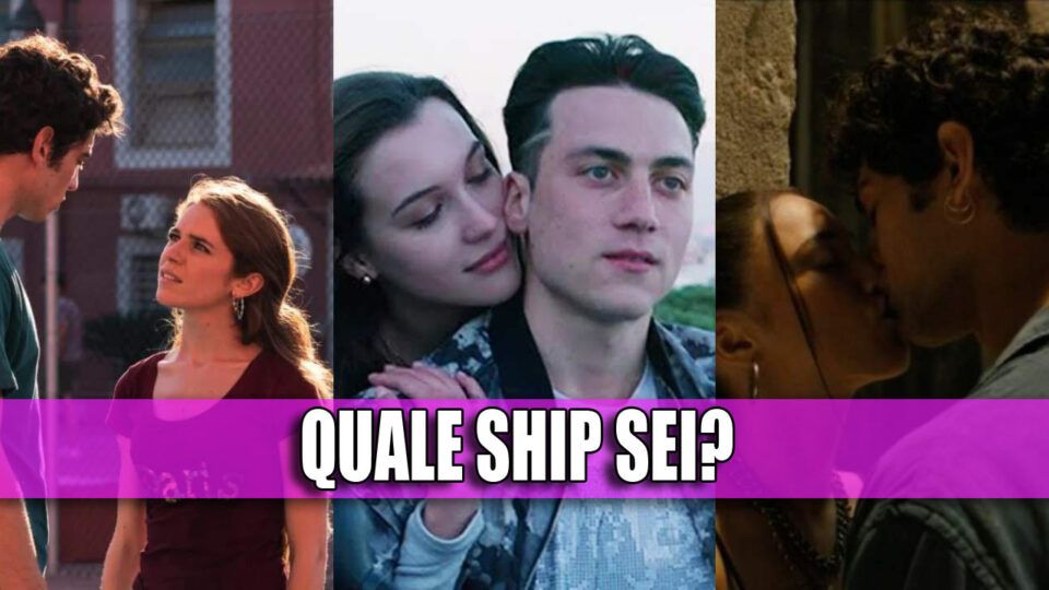 Quale ship di Mare Fuori sei? QUIZ