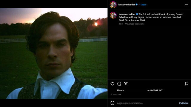 Ian Somerhalder Instagram