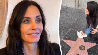 courteney cox lucida stella walk of fame