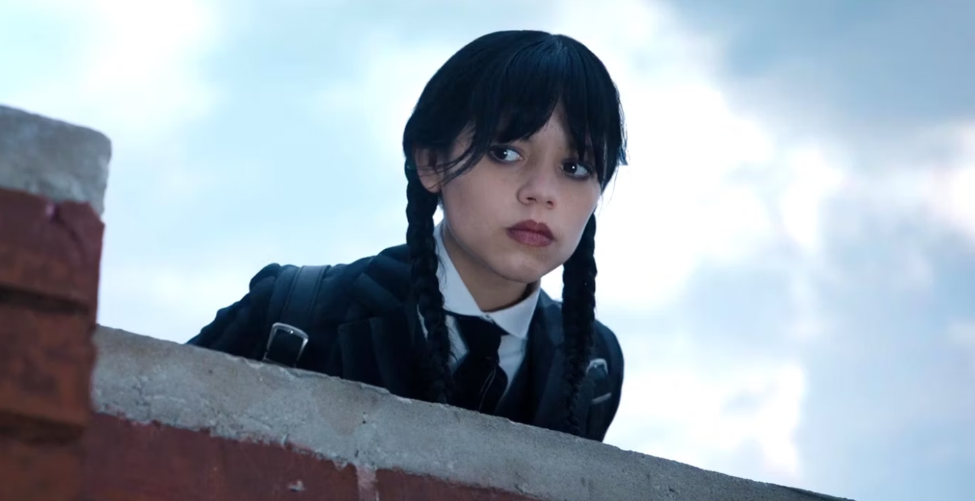 jenna ortega cambiato battute mercoledì perché