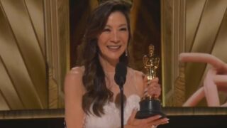 michelle yeoh prima attrice asiatica oscar protagonista