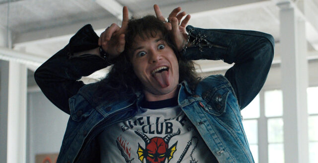 Eddie Munson Stranger Things protagonista libro