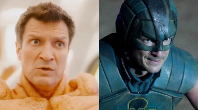 Nathan Fillion attori guardiani della galassia dc james gunn