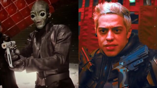 Pete Davidson attori guardiani della galassia dc james gunn