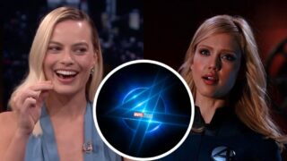 margot robbie sue storm fantastici 4