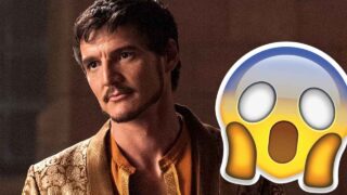 Pedro Pascal infezione occhi got