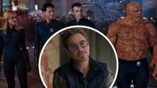 robert downey jr provino fantastici 4