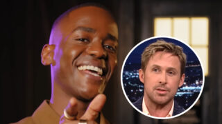 Ncuti Gatwa rivela Ryan Gosling fan Doctor Who