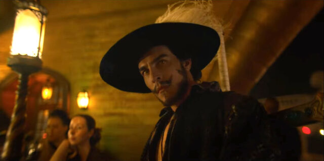 Steven Ward è Mihawk età attori live action one piece