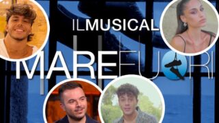 cast mare fuori musical attori