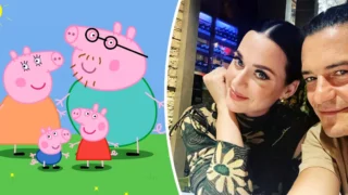 Orlando Bloom Katy Perry speciale Peppa Pig