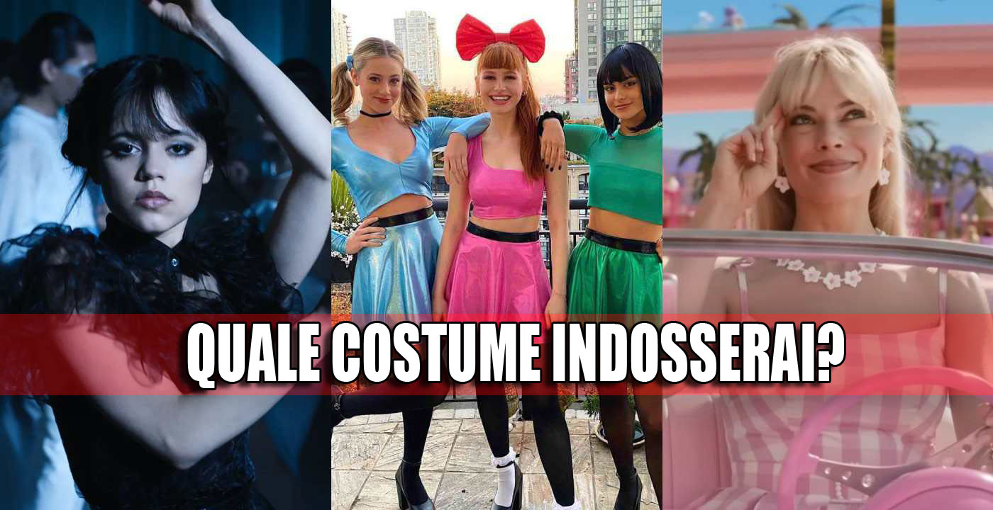 Halloween 2023 quale costume dovresti indossare? QUIZ
