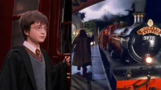 harry potter treno