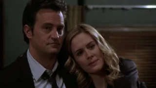 sarah paulson ricorda matthew perry