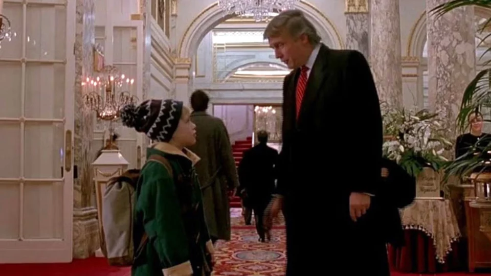 Mamma ho riperso l'aereo Donald Trump rigetta accuse